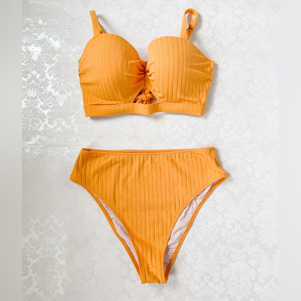 Shade and Shore Yellow Bikini